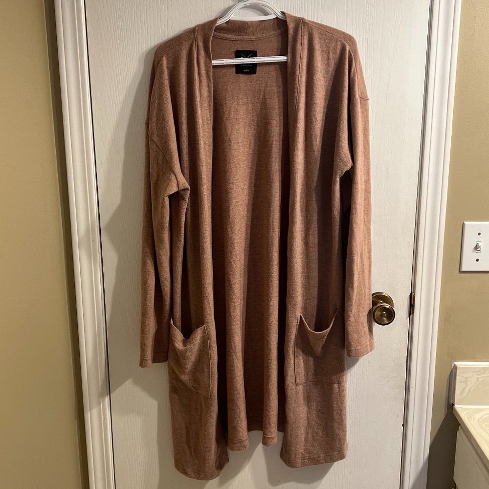 Gentle Fawn, Pink Cardigan, L